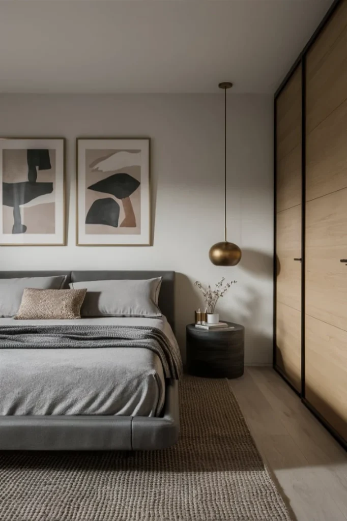 modern interior design ideas: Minimalist Bedrooms