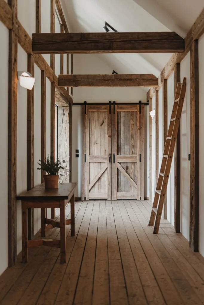 French Hallway, Hallway Ideas, French entryway, French entrance, Parisian hallway