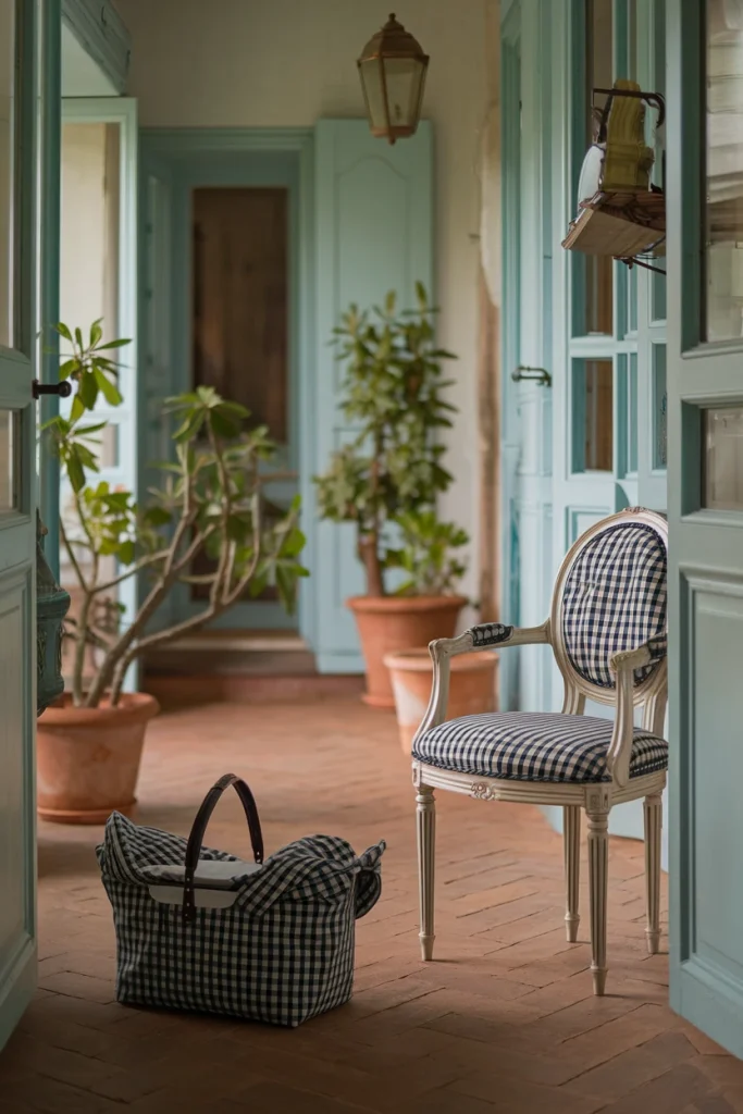 French Hallway, Hallway Ideas, French entryway, French entrance, Parisian hallway