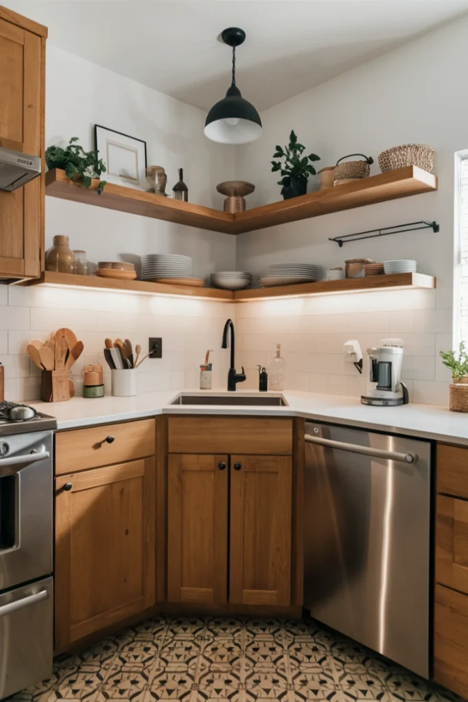 Space-saving kitchen ideas