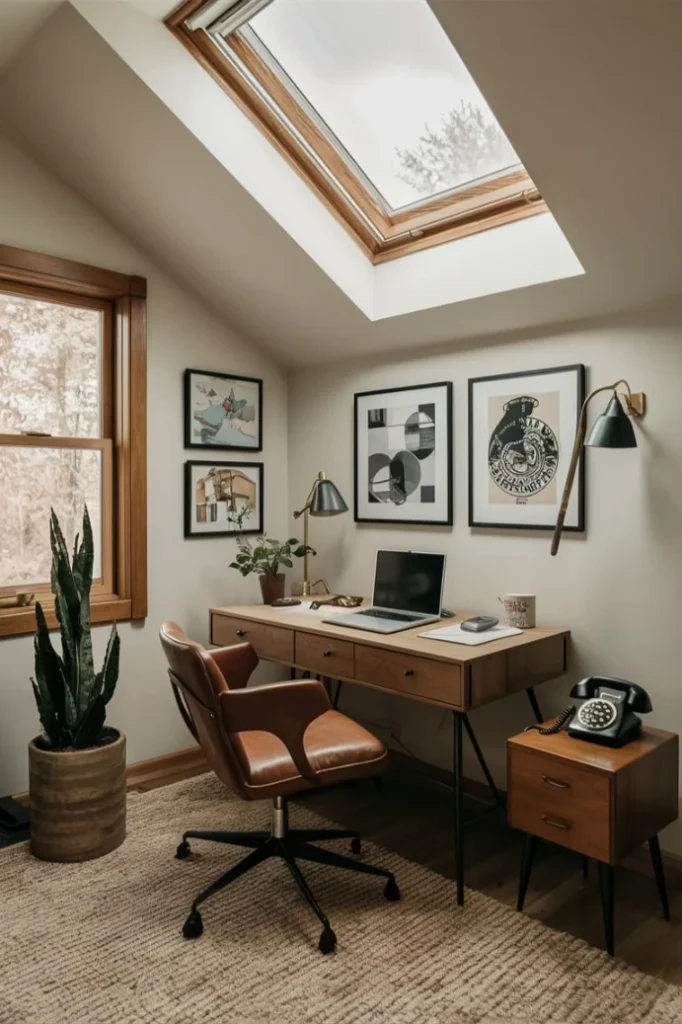 Vintage Home Office