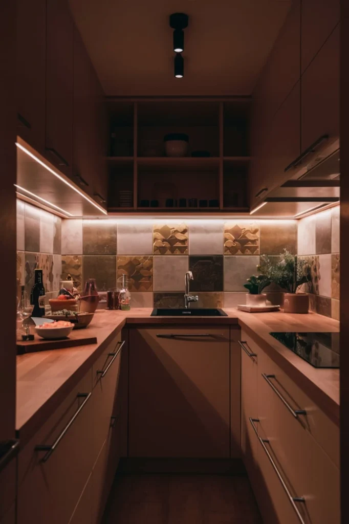 Kitchen lighting solutions