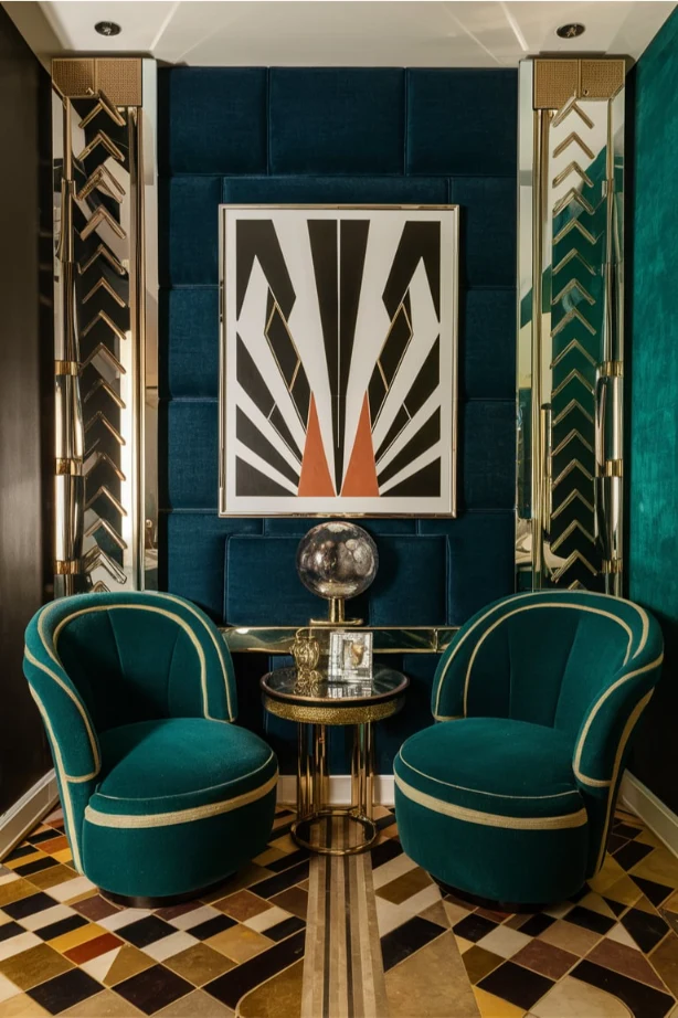 Art Deco Interior Design