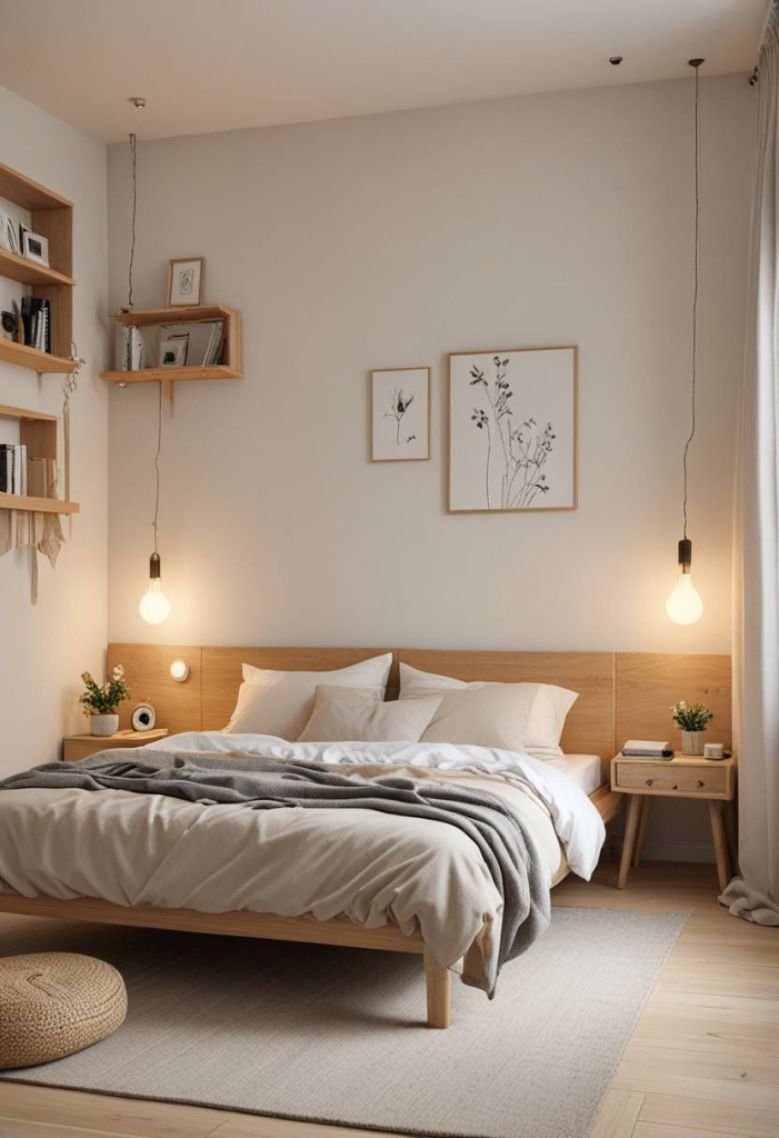 Scandinavian bedroom