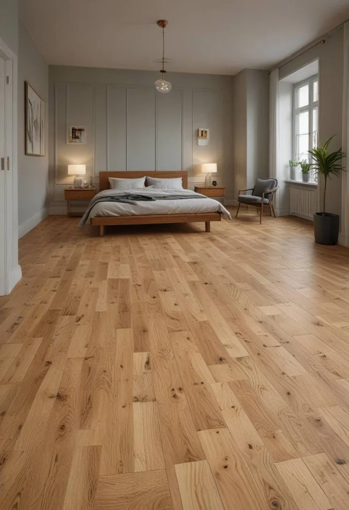 Parquet Flooring bedroom