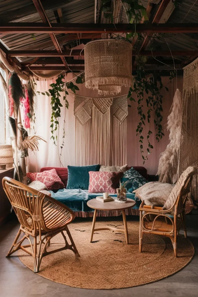 Boho Interior Design Style