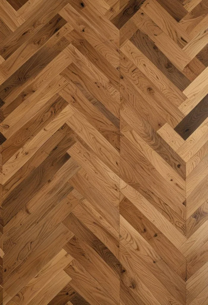 Parquet Flooring Trends: Classic Herringbone