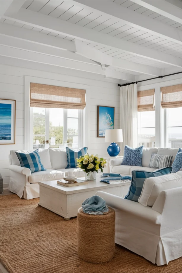 Coastal Hamptons Interior Design