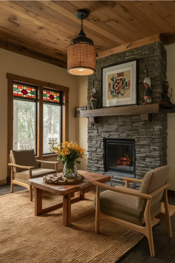 Craftsman Interior Design