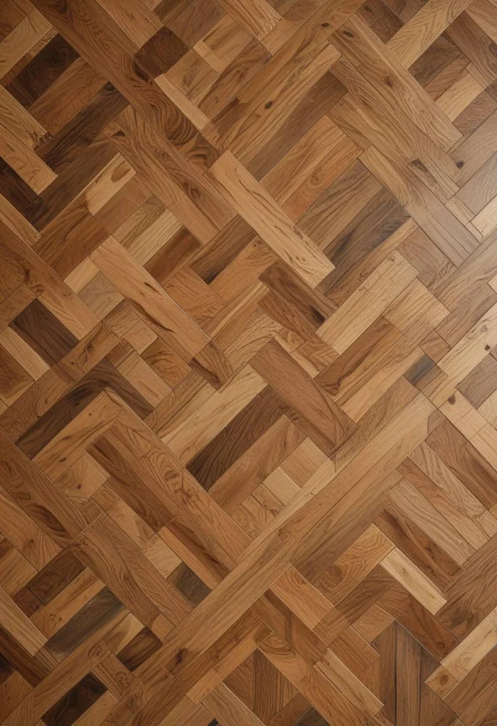 Parquet Flooring Trends: Elegant Mansion Weave