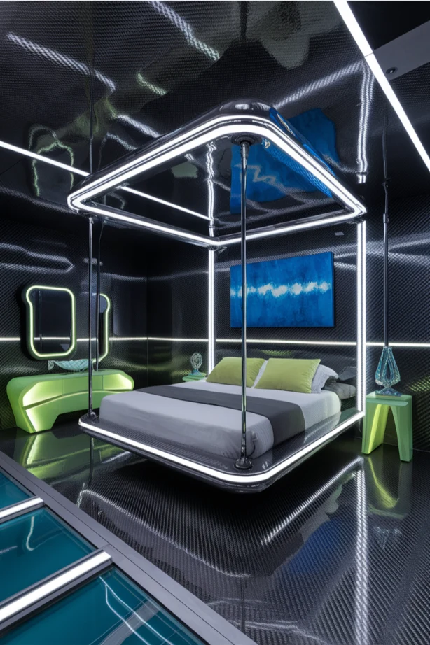 Futuristic Interior Design