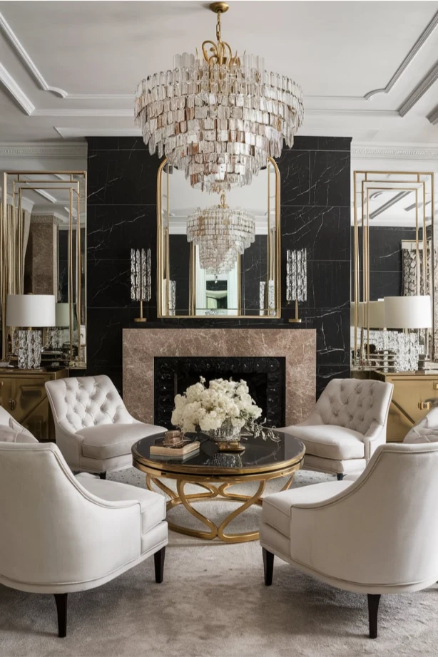 Glamorous Interior Design