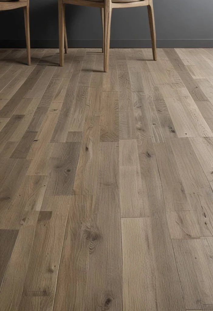 Color and Finish Trends in Parquet Flooring: Grey and Weathered Finishes