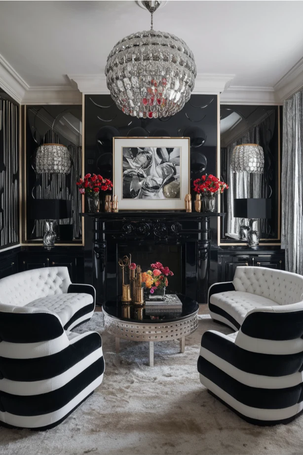 Hollywood Glam Interior Design