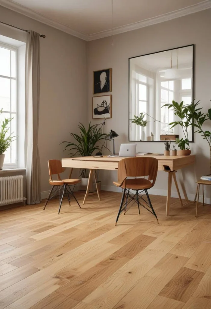 Parquet Flooring Home Offices