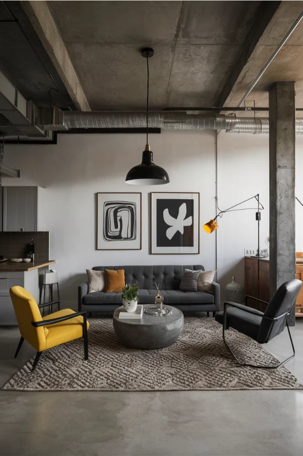 Industrial Chic Interior Design