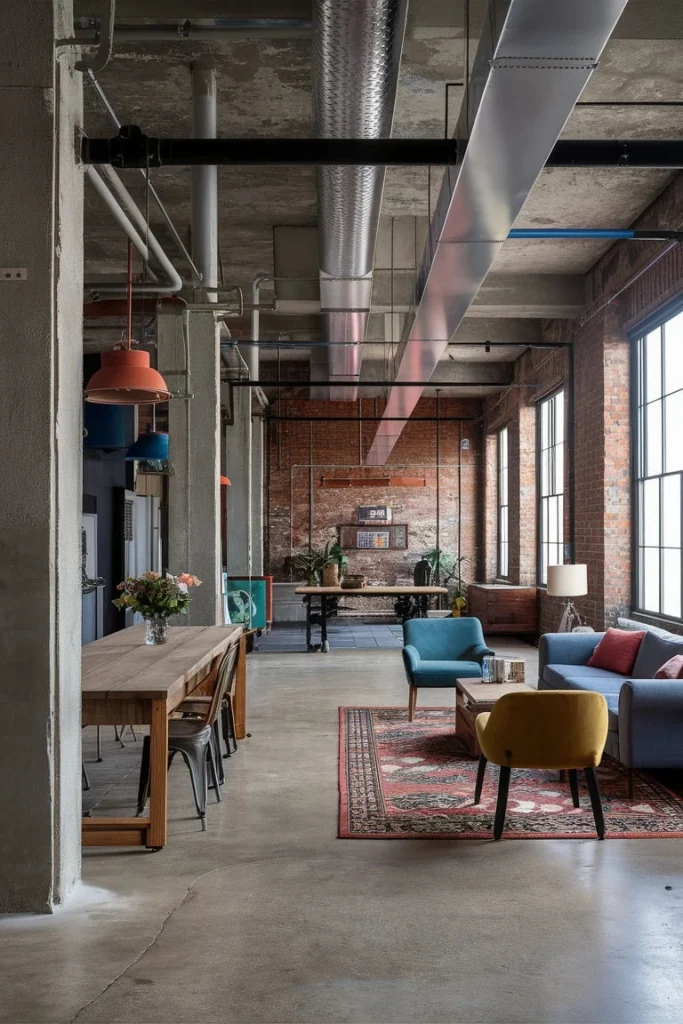 Industrial Interior Design Style