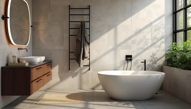 Japandi Bathroom Ideas