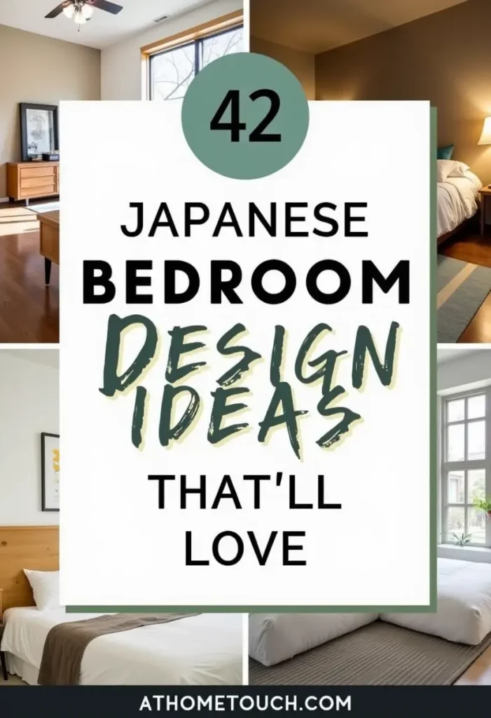 42 Japanese Bedroom Design Ideas to Help You Chill