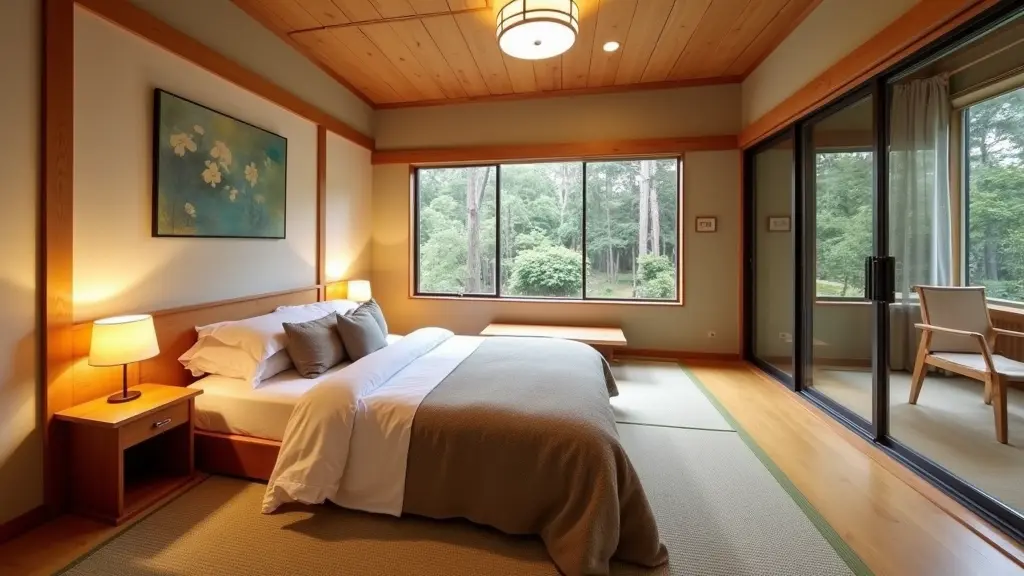 Japanese Bedroom Design