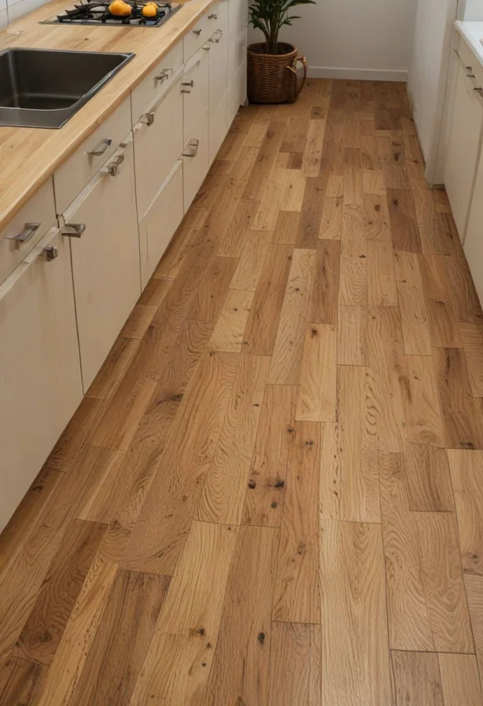 Parquet Flooring Kitchen