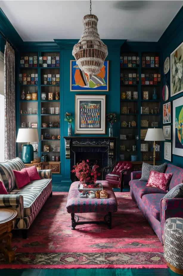 Maximalist Interior Design