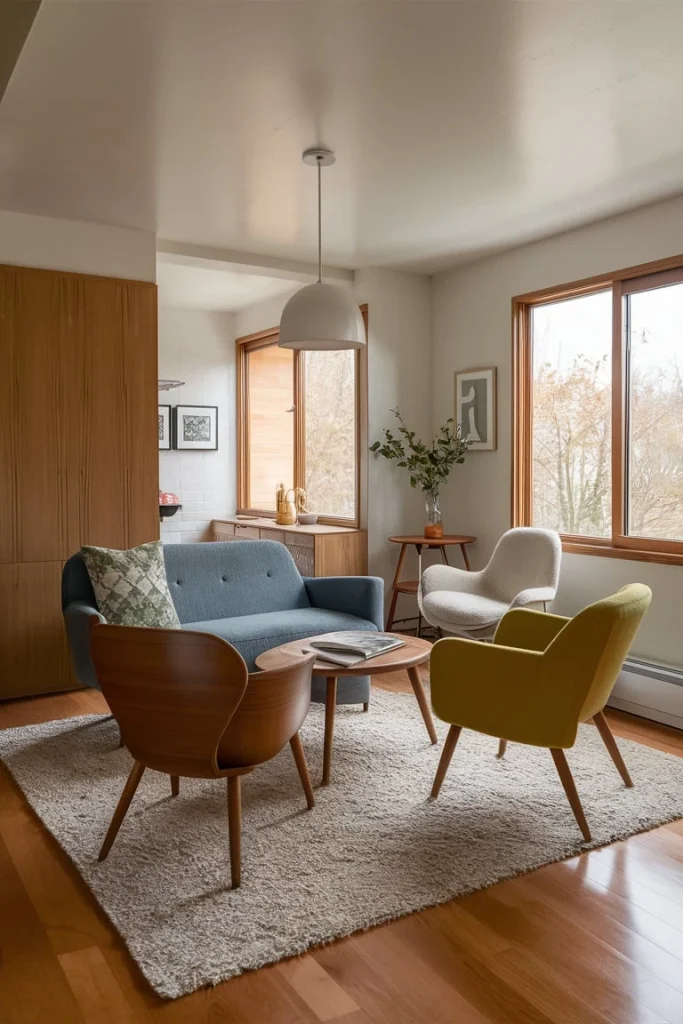 Mid-Century Interior Design style