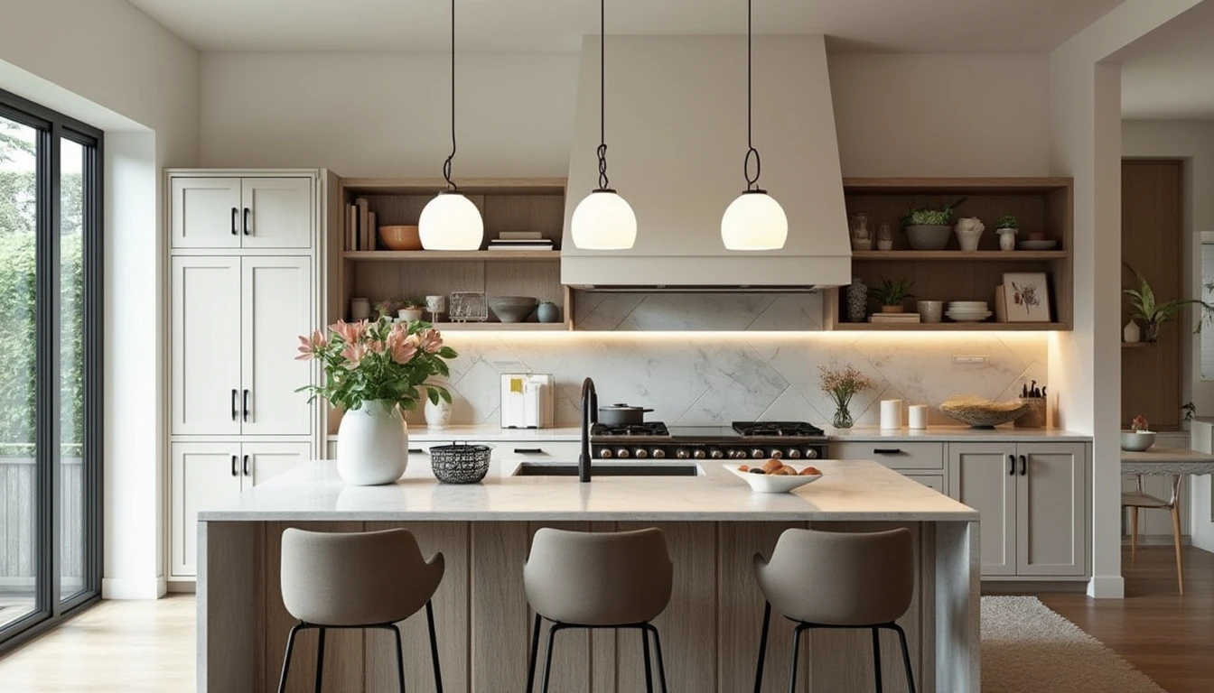 Modern Pendant Lights for Kitchen Island