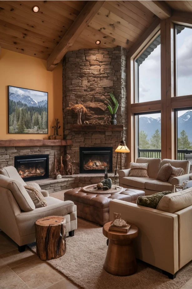 Mountain Interior Design