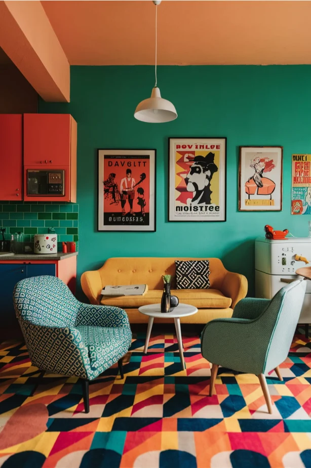 Retro Interior Design