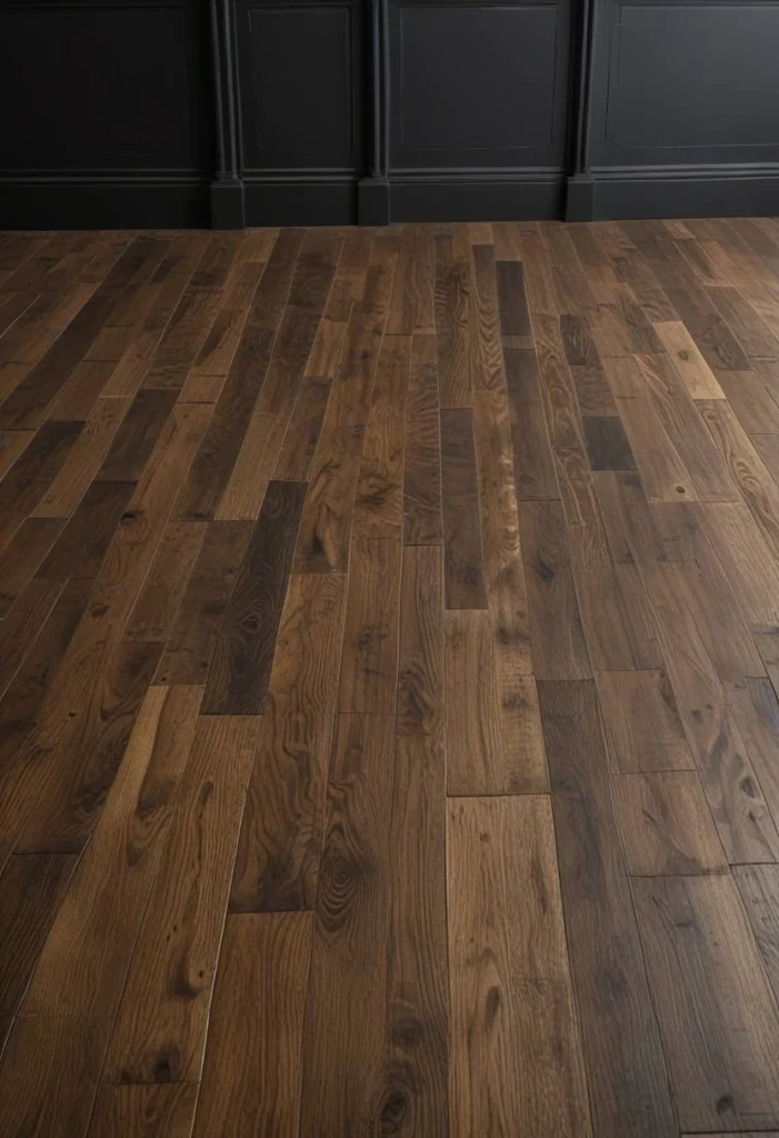 Color and Finish Trends in Parquet Flooring: Rich, Dark Hues