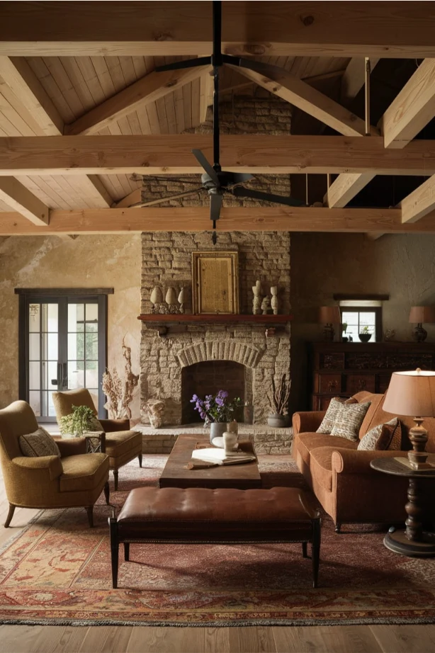 Rustic Interior Design