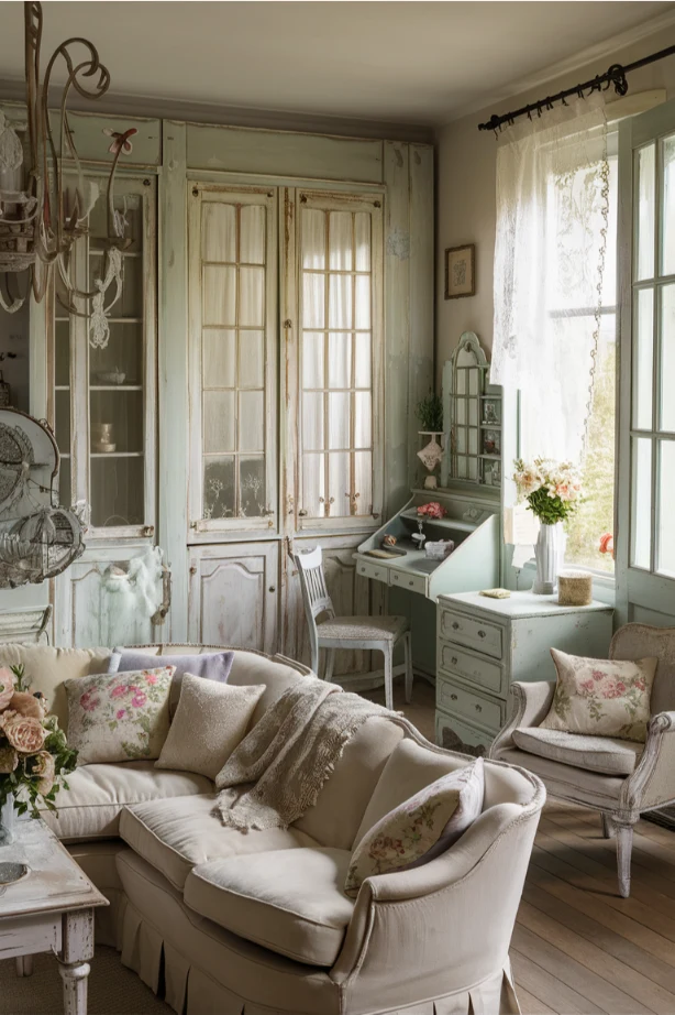 Shabby Chic Interior Design