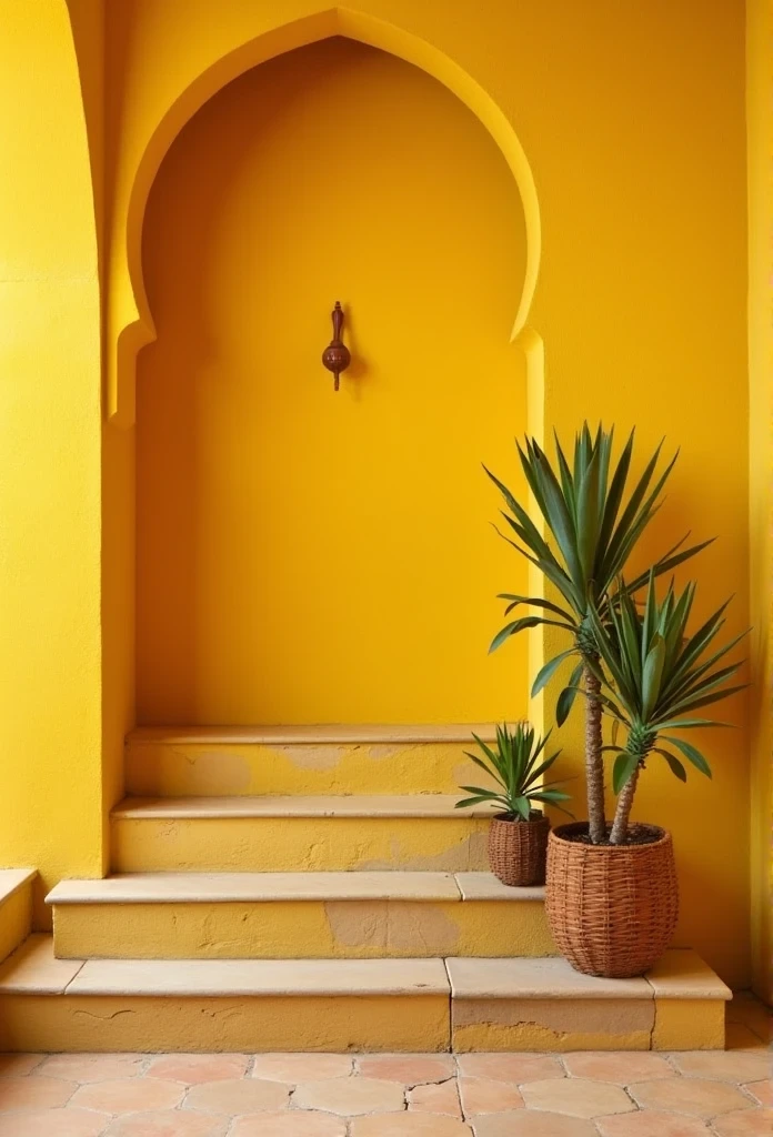 morocco colors, morocco interior design