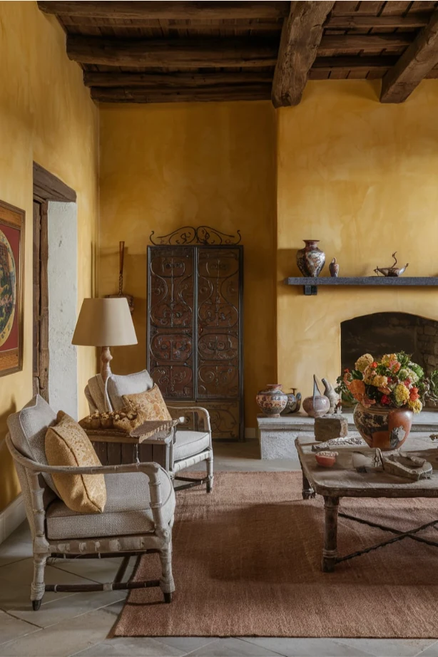 Tuscan Interior Design