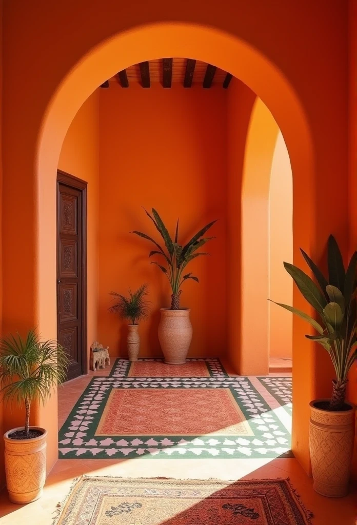 morocco colors, morocco interior design