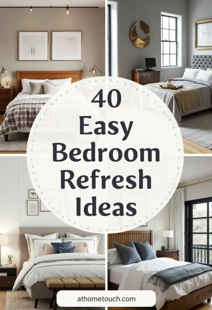 bedroom refresh ideas