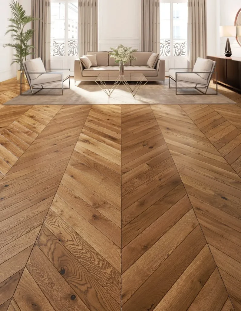 Haussmann parquet floor