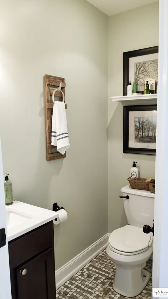 Wall storage, vertical space, small bathroom organization, towel racks, floating shelves, wall-mounted, decor