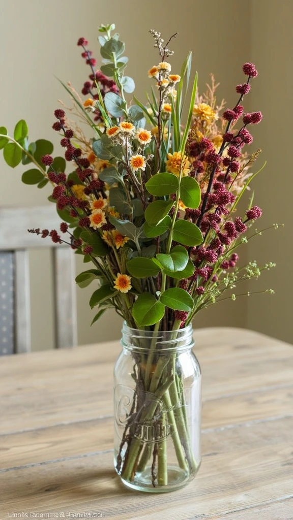 Fall Floral Arrangements