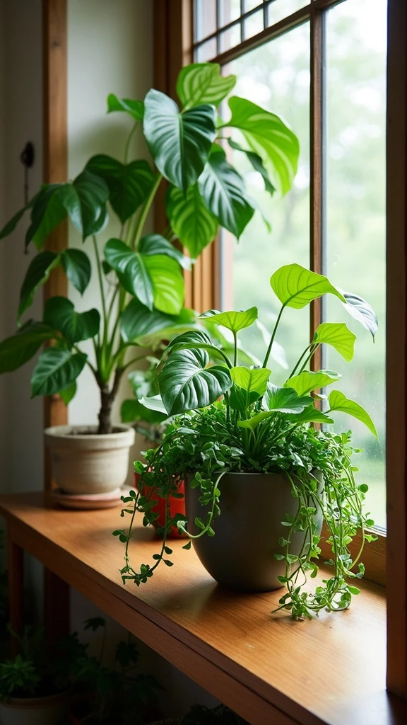 Office plants, air-purifying greenery, natural workspace decor, indoor air quality, biophilic design, mood-enhancing plants, desk plants, productivity-boosting nature, small space gardening, green office solutions