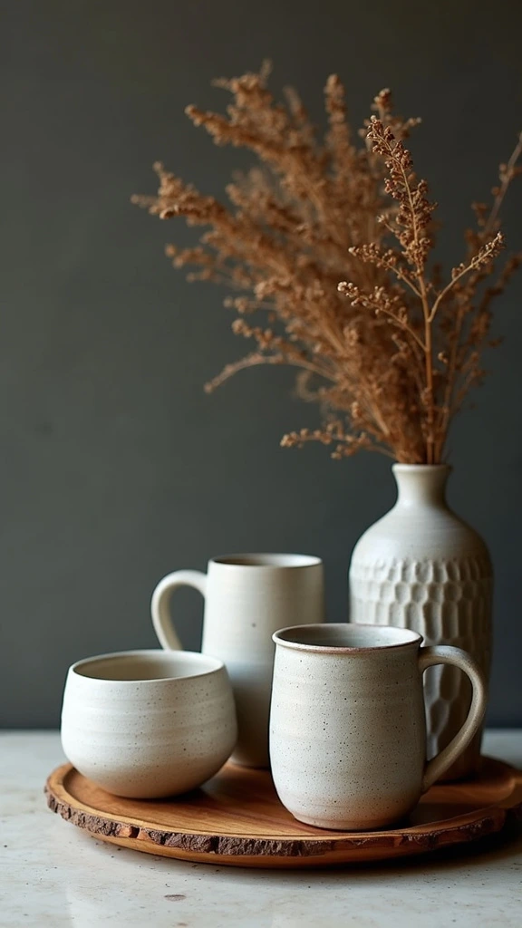 Textured Ceramics