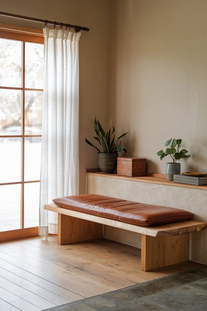 Japandi entryway ideas, japandi decor, minimalist entryway, Scandinavian design, Japanese aesthetics, modern entryway, Scandinavian-Japanese fusion, calming entryway ideas