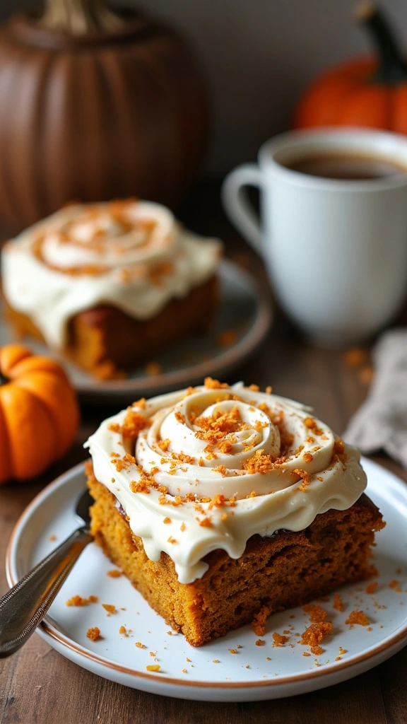 Pumpkin Spice Baking and Treats