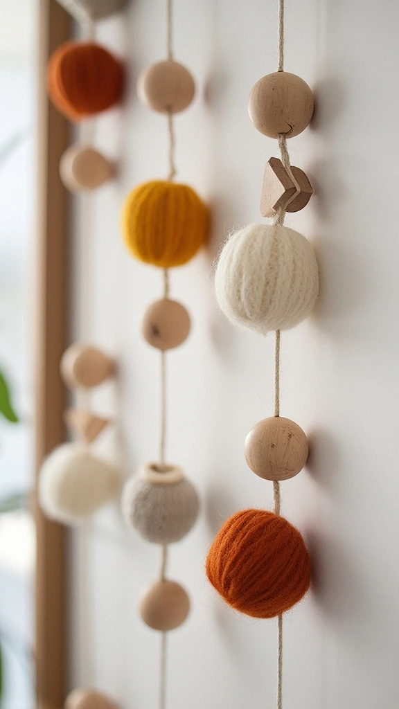 Minimalist Fall Garland