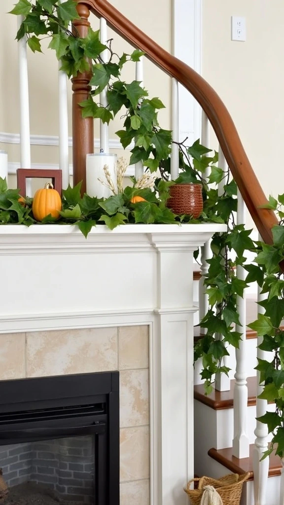 Faux Ivy Garlands