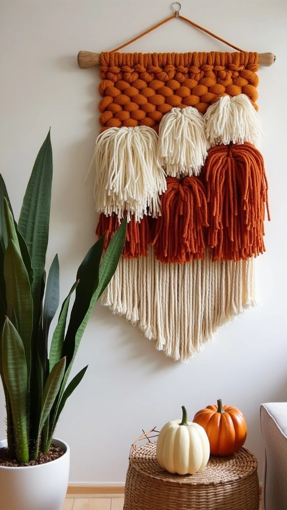 Textured Wall Hanging