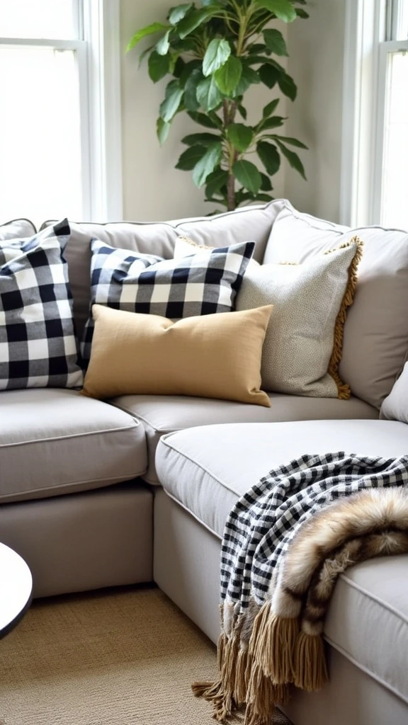 Cozy Throw Pillows and Blankets