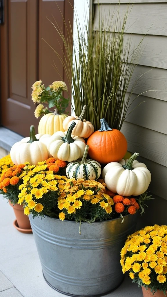 Faux Gourds and Veggies