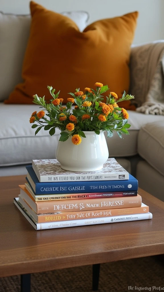 Coffee Table Book Stacks